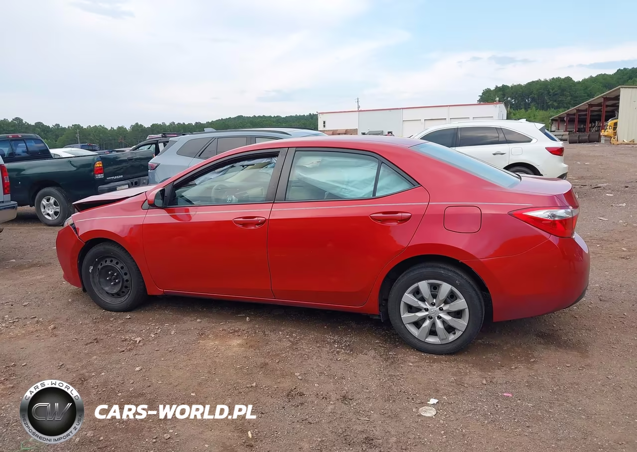 2016 Toyota Corolla Le VIN:2T1BURHE7GC739271 - 15