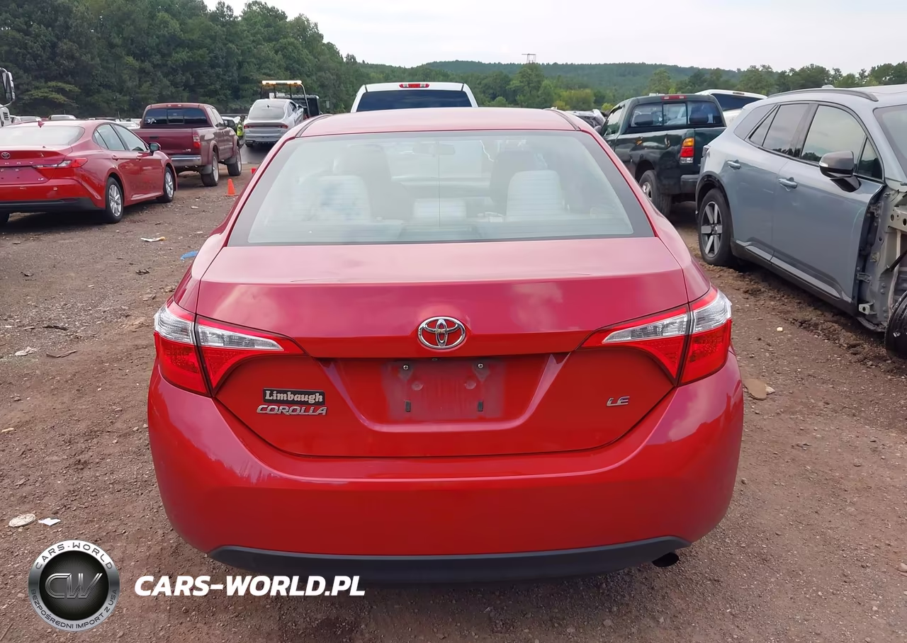 2016 Toyota Corolla Le VIN:2T1BURHE7GC739271 - 17