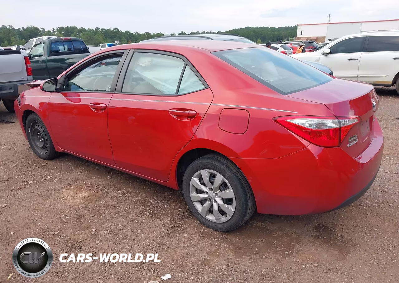 2016 Toyota Corolla Le VIN:2T1BURHE7GC739271 - 3