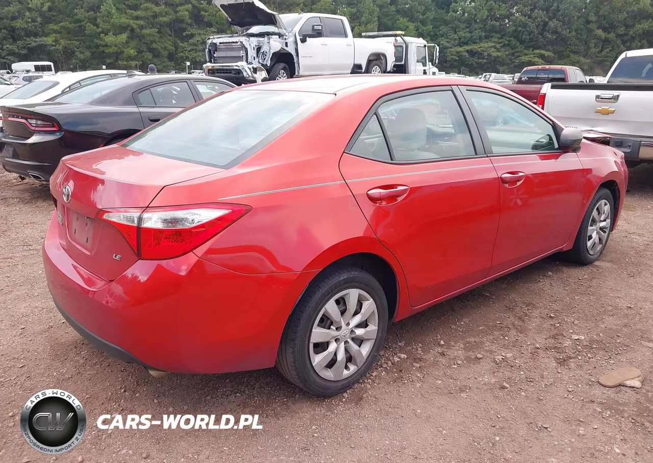 2016 Toyota Corolla Le VIN:2T1BURHE7GC739271 - 4