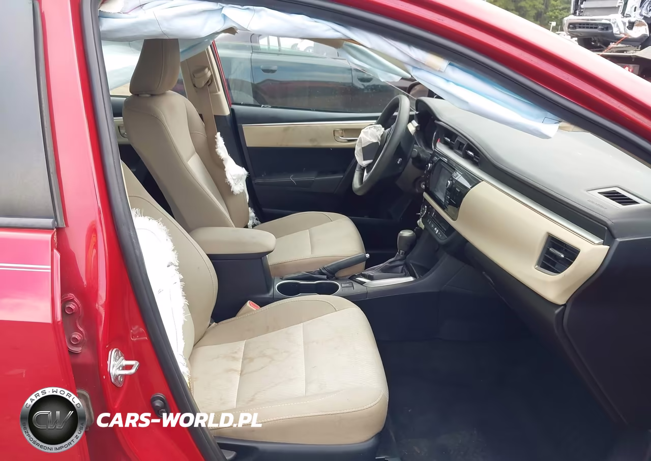 2016 Toyota Corolla Le VIN:2T1BURHE7GC739271 - 5