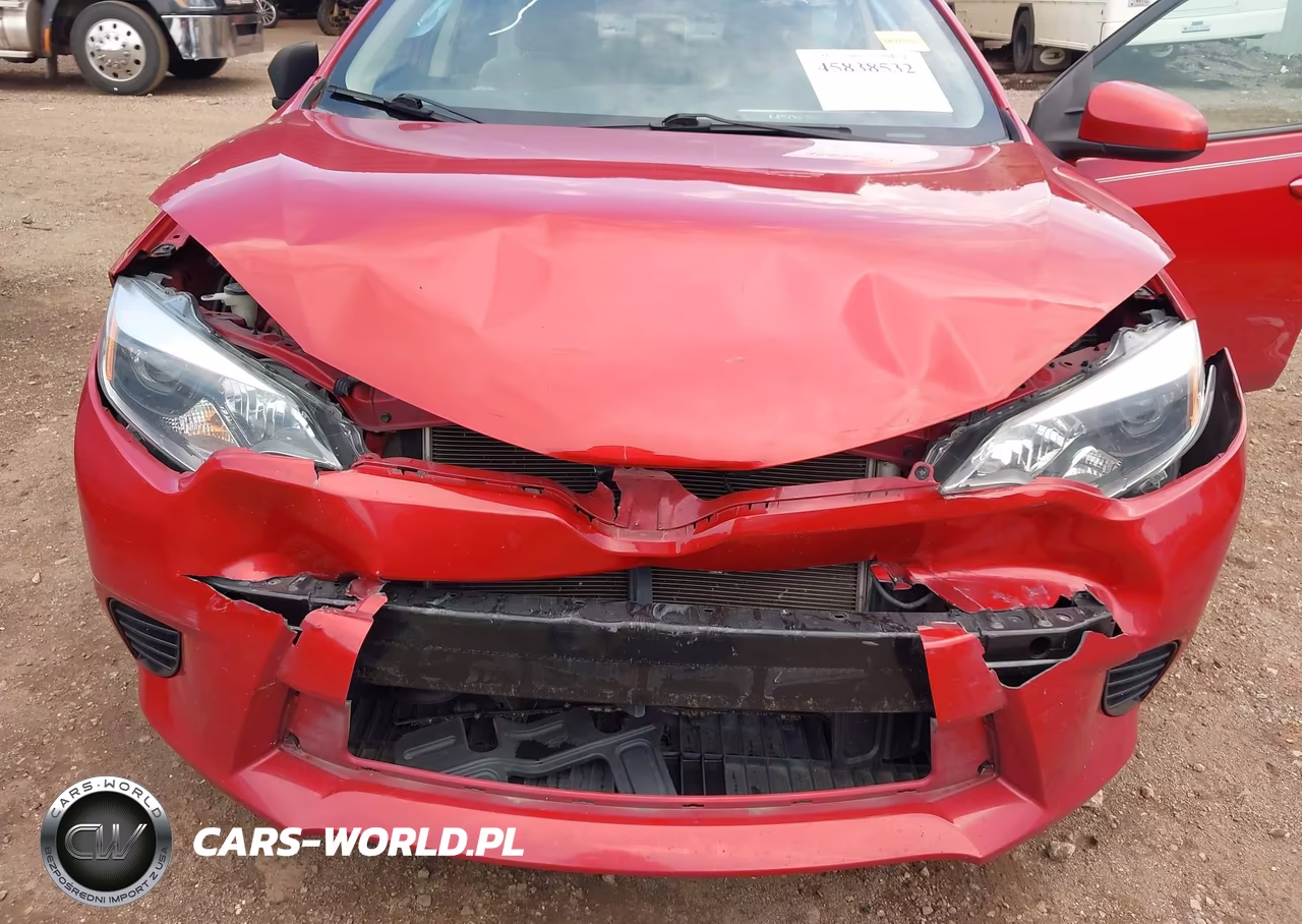 2016 Toyota Corolla Le VIN:2T1BURHE7GC739271 - 6