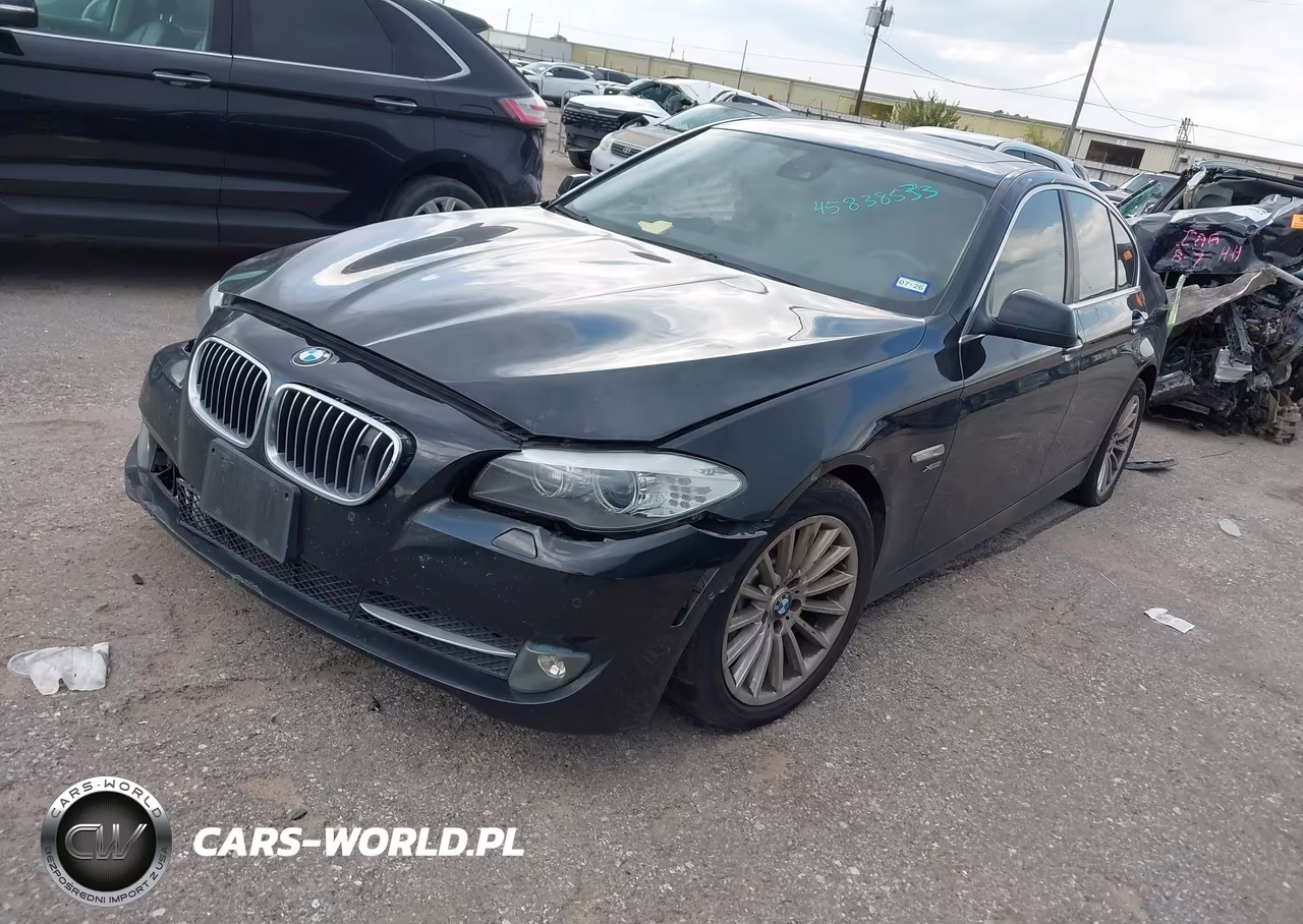 2011 BMW 535I xDrive VIN:WBAFU7C5XBC878192 - 2