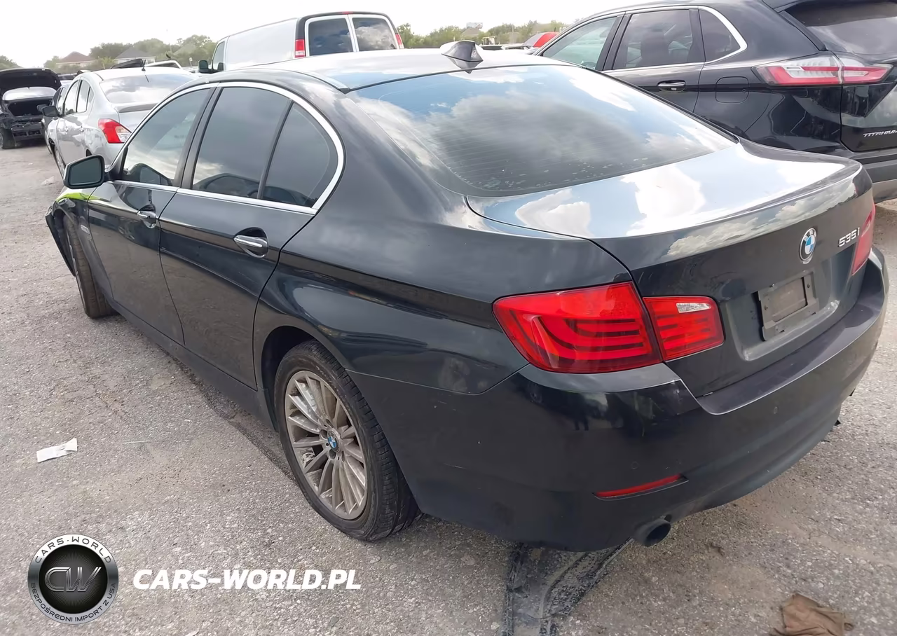 2011 BMW 535I xDrive VIN:WBAFU7C5XBC878192 - 3