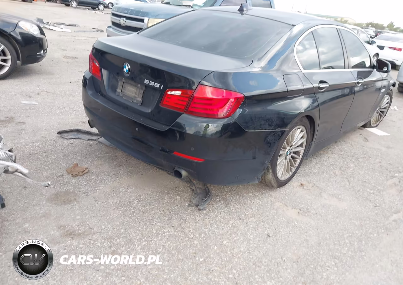 2011 BMW 535I xDrive VIN:WBAFU7C5XBC878192 - 4