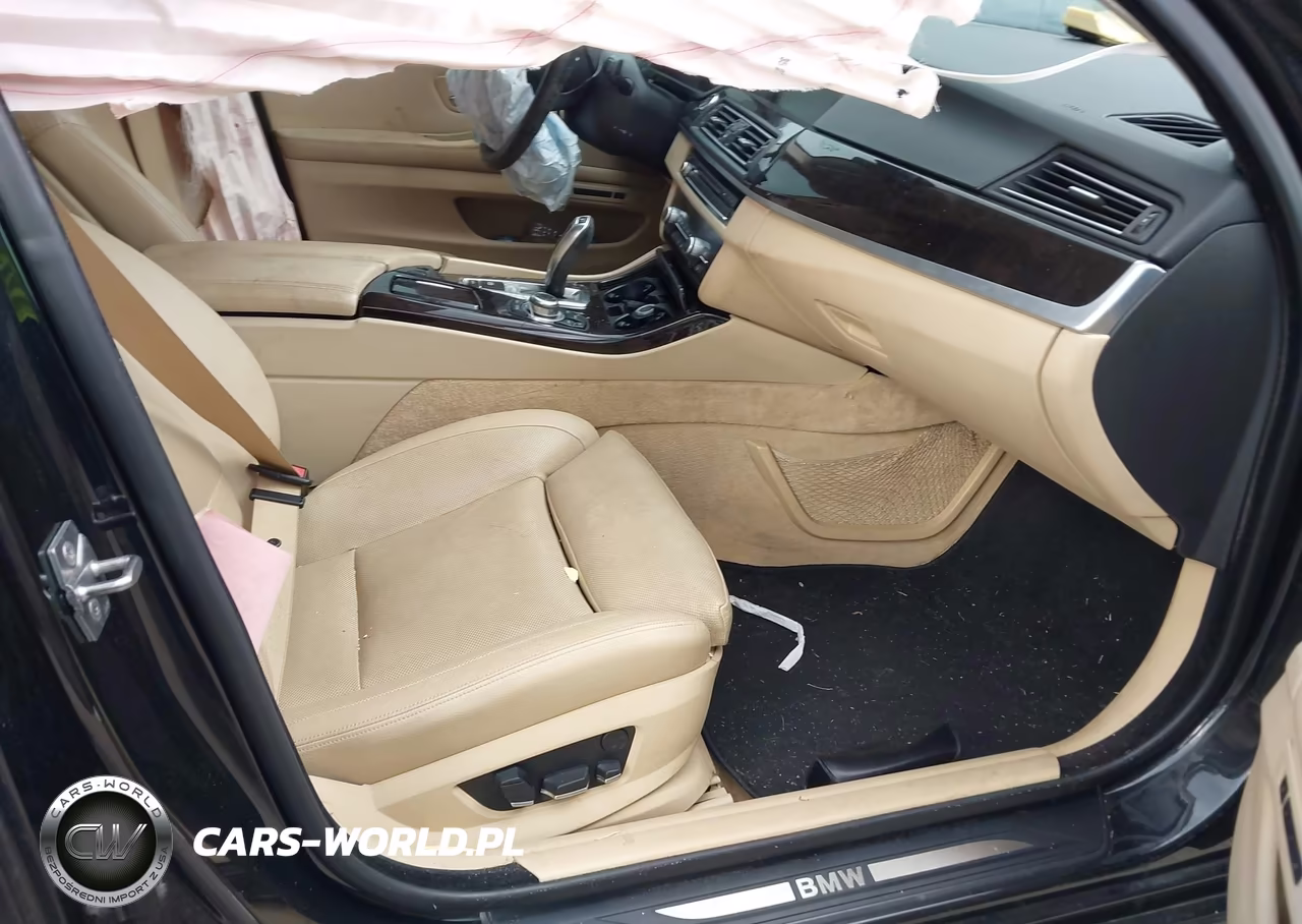 2011 BMW 535I xDrive VIN:WBAFU7C5XBC878192 - 5