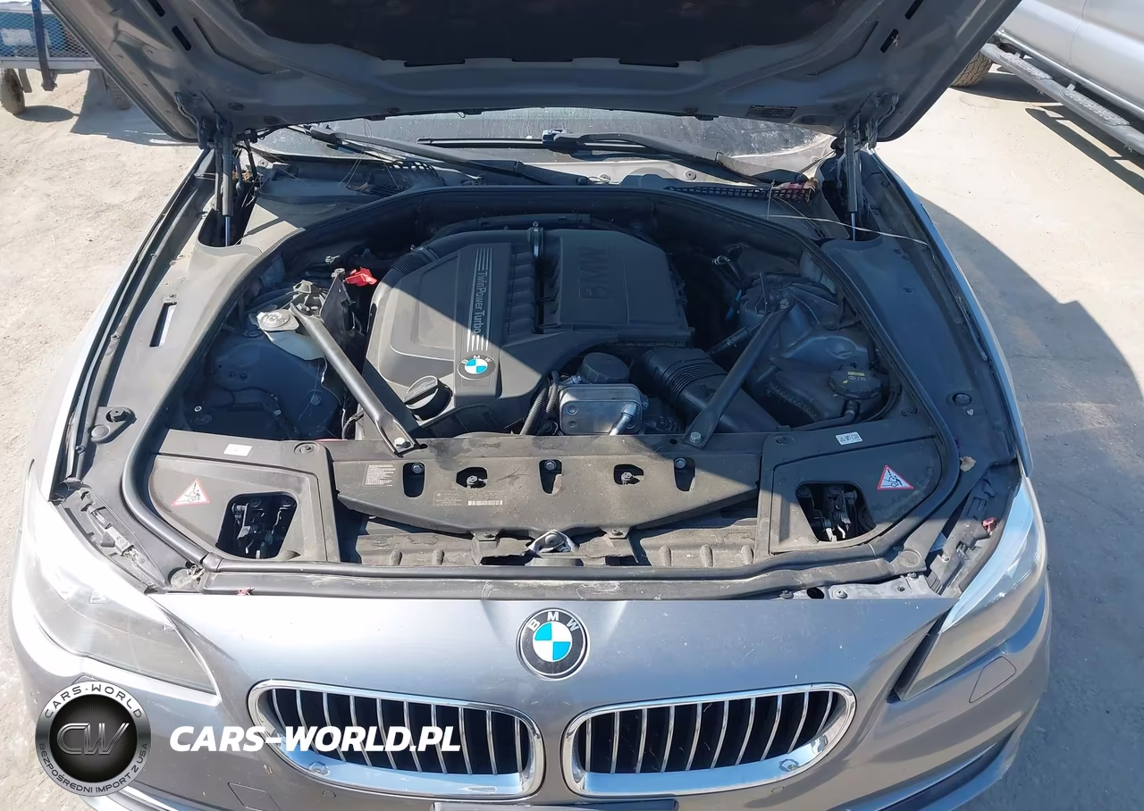 2014 BMW 535I VIN:WBA5B1C53ED484076 - 10