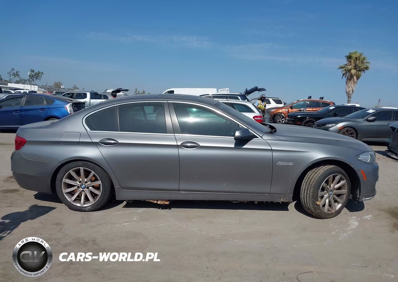 2014 BMW 535I VIN:WBA5B1C53ED484076 - 13