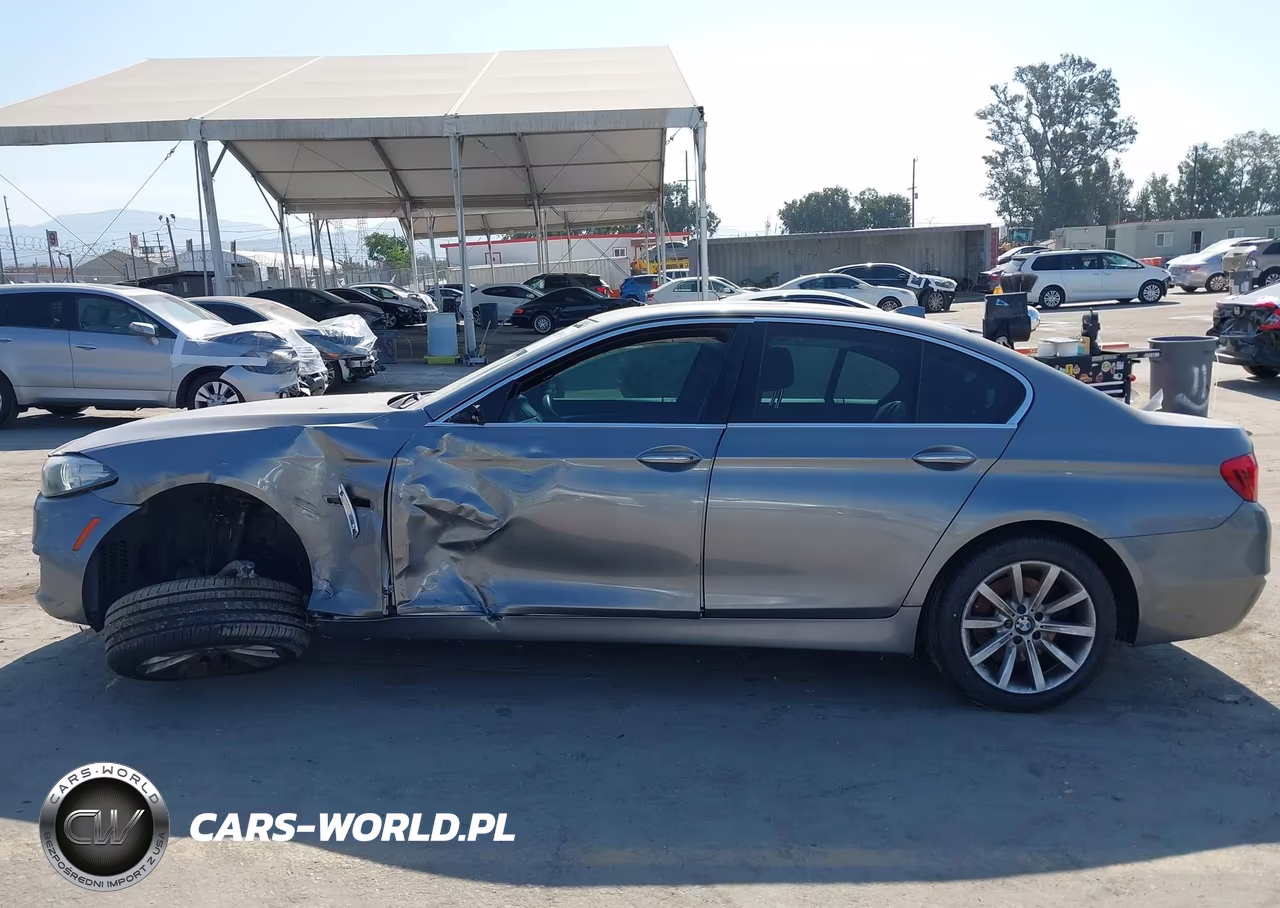 2014 BMW 535I VIN:WBA5B1C53ED484076 - 14