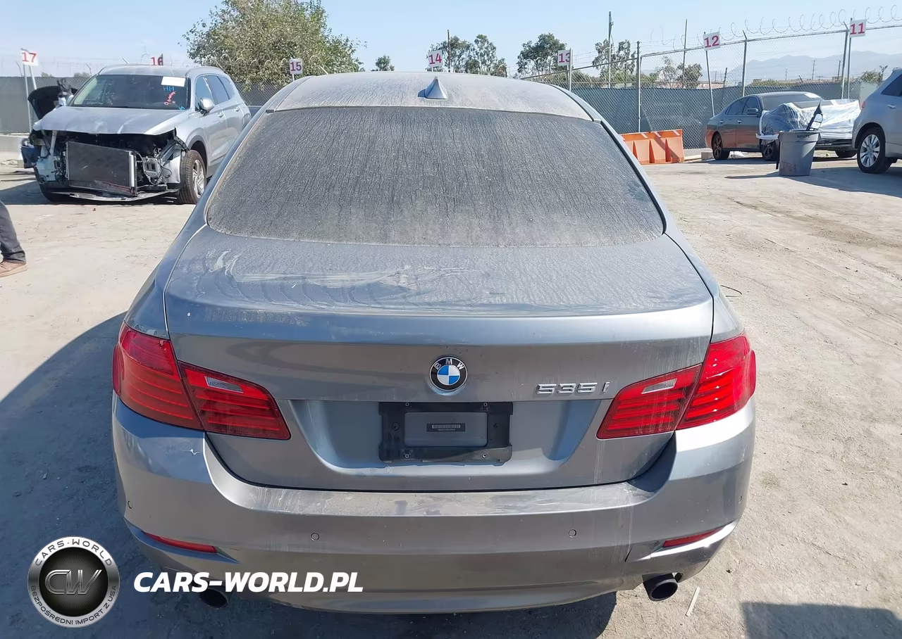 2014 BMW 535I VIN:WBA5B1C53ED484076 - 16