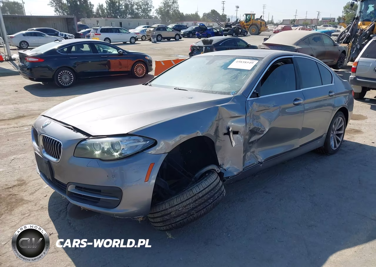 2014 BMW 535I VIN:WBA5B1C53ED484076 - 2