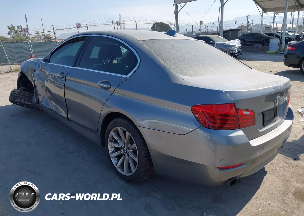 2014 BMW 535I VIN:WBA5B1C53ED484076 - 3