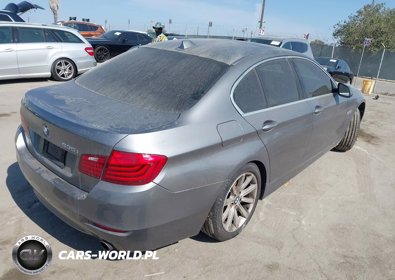 2014 BMW 535I VIN:WBA5B1C53ED484076 - 4