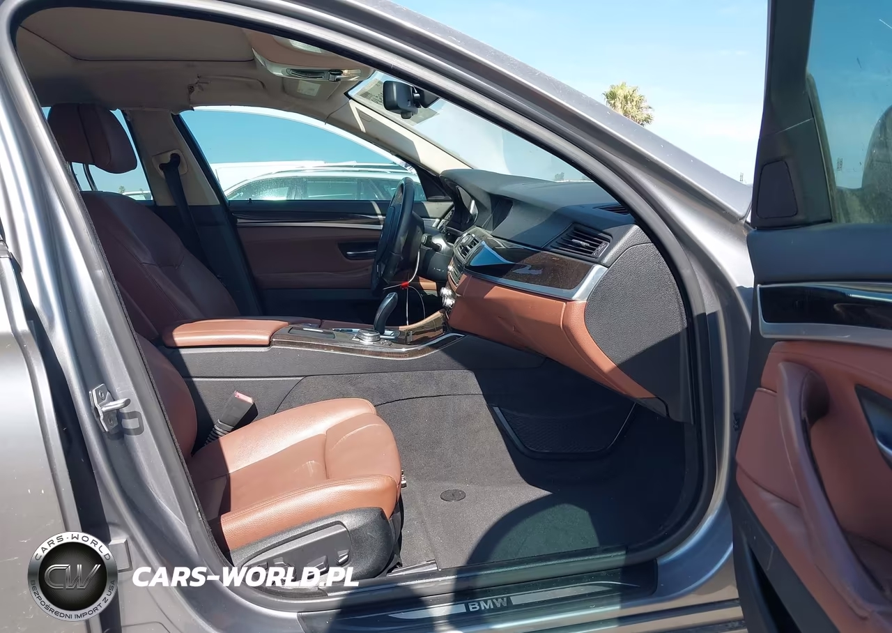 2014 BMW 535I VIN:WBA5B1C53ED484076 - 5