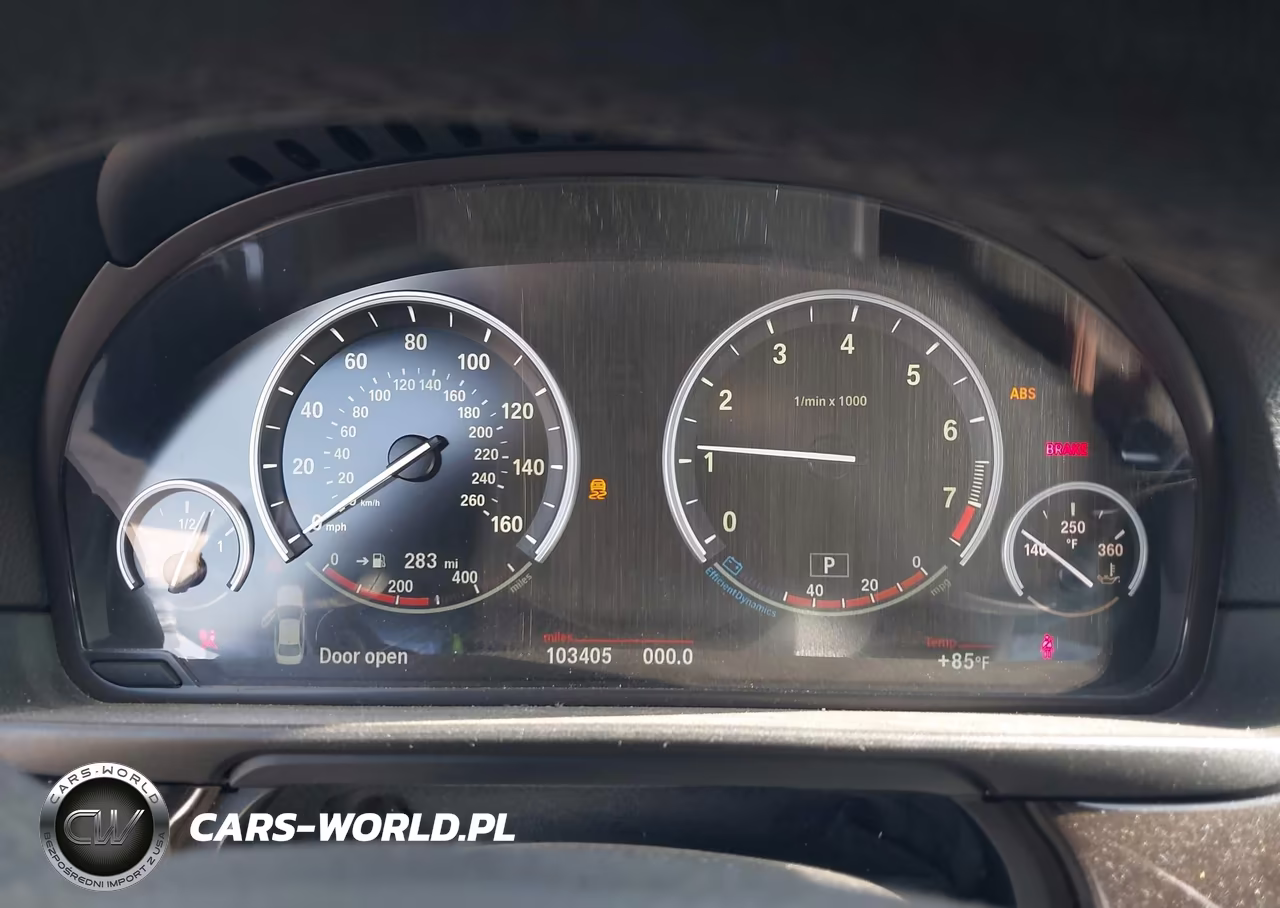 2014 BMW 535I VIN:WBA5B1C53ED484076 - 7