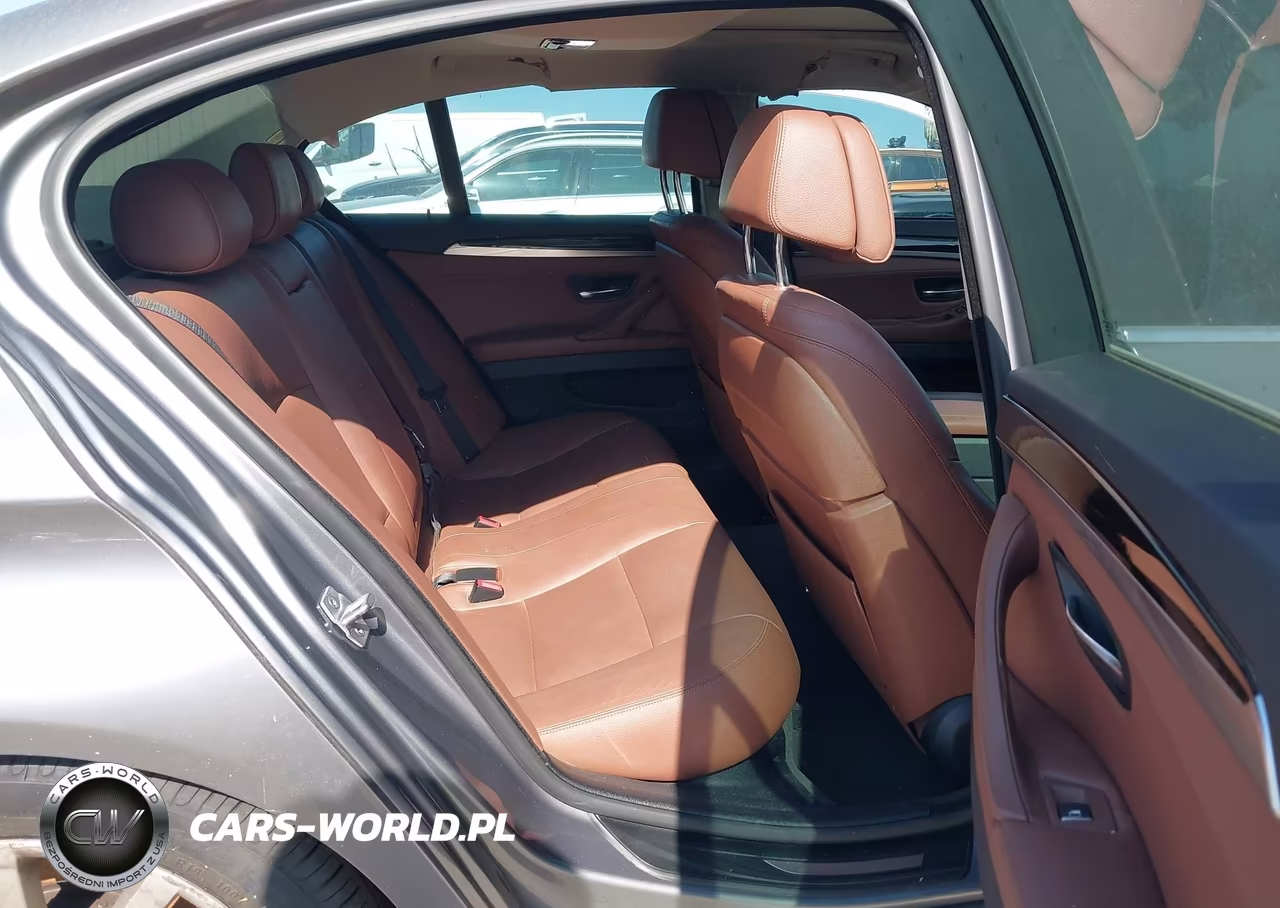 2014 BMW 535I VIN:WBA5B1C53ED484076 - 8
