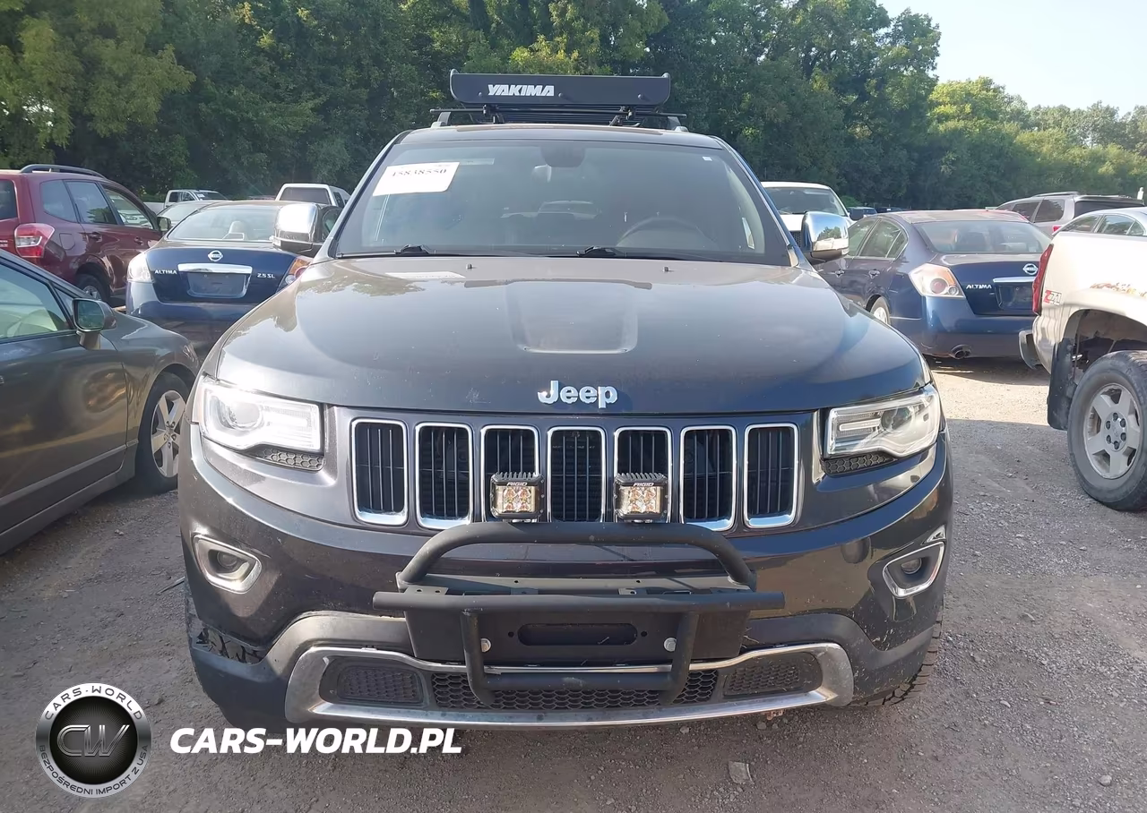 2014 Jeep Grand Cherokee Limited VIN:1C4RJFBM5EC431110 - 12