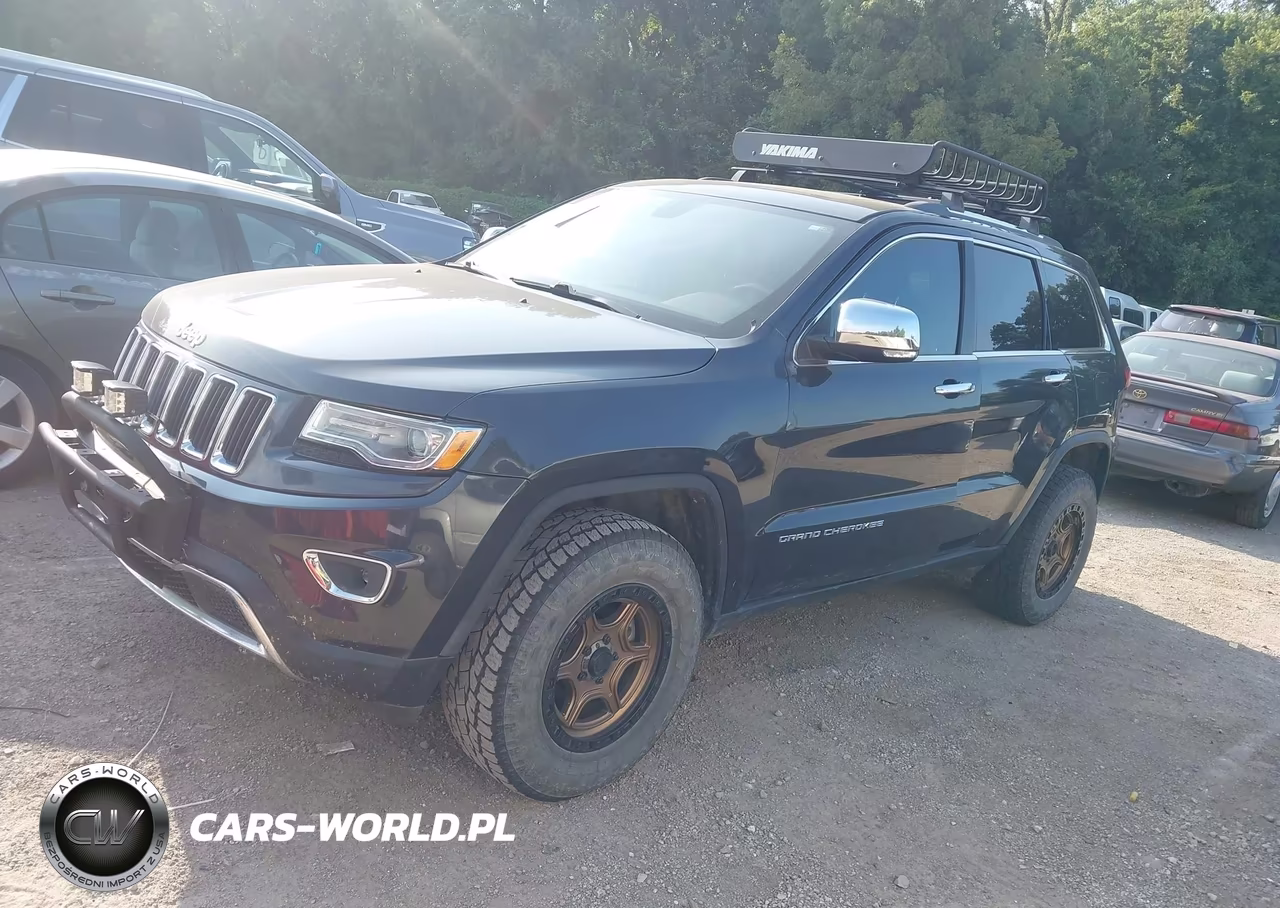 2014 Jeep Grand Cherokee Limited VIN:1C4RJFBM5EC431110 - 14