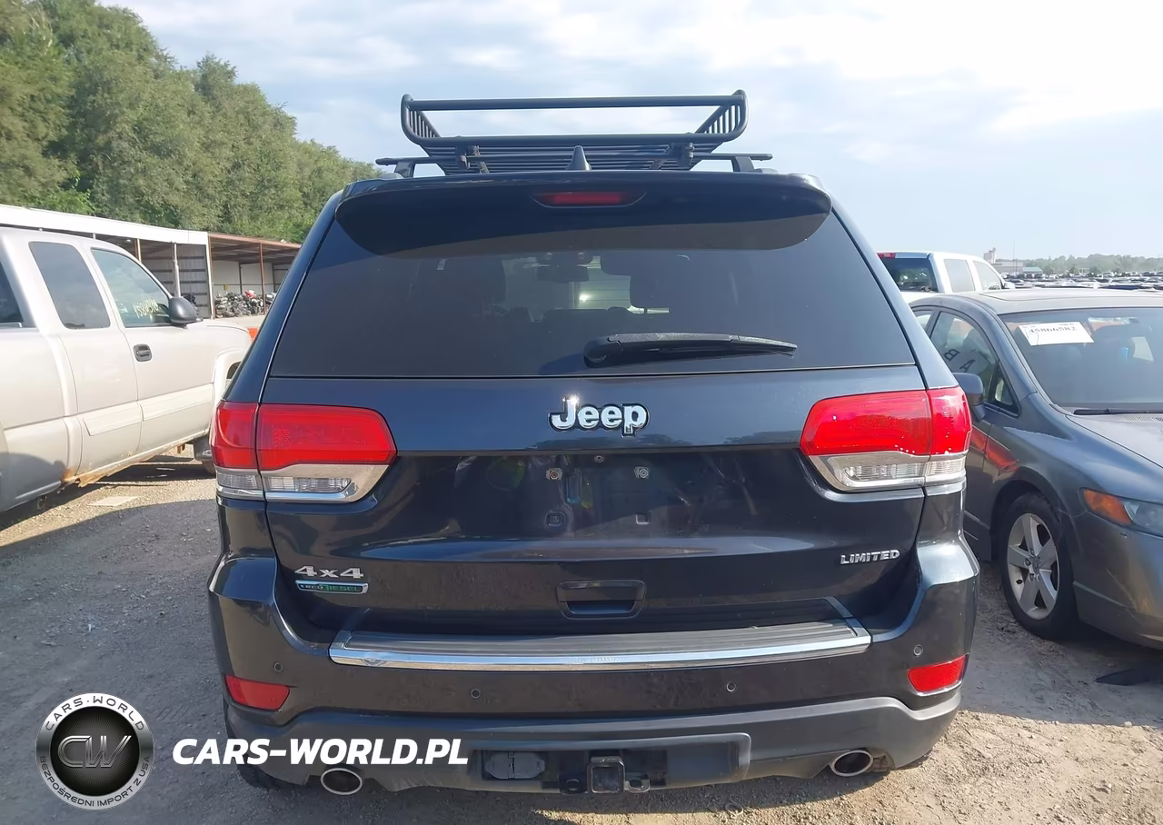 2014 Jeep Grand Cherokee Limited VIN:1C4RJFBM5EC431110 - 16