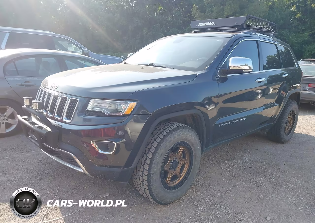 2014 Jeep Grand Cherokee Limited VIN:1C4RJFBM5EC431110 - 2
