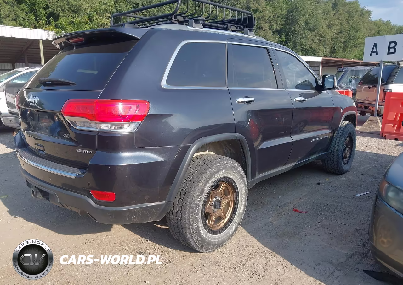 2014 Jeep Grand Cherokee Limited VIN:1C4RJFBM5EC431110 - 4