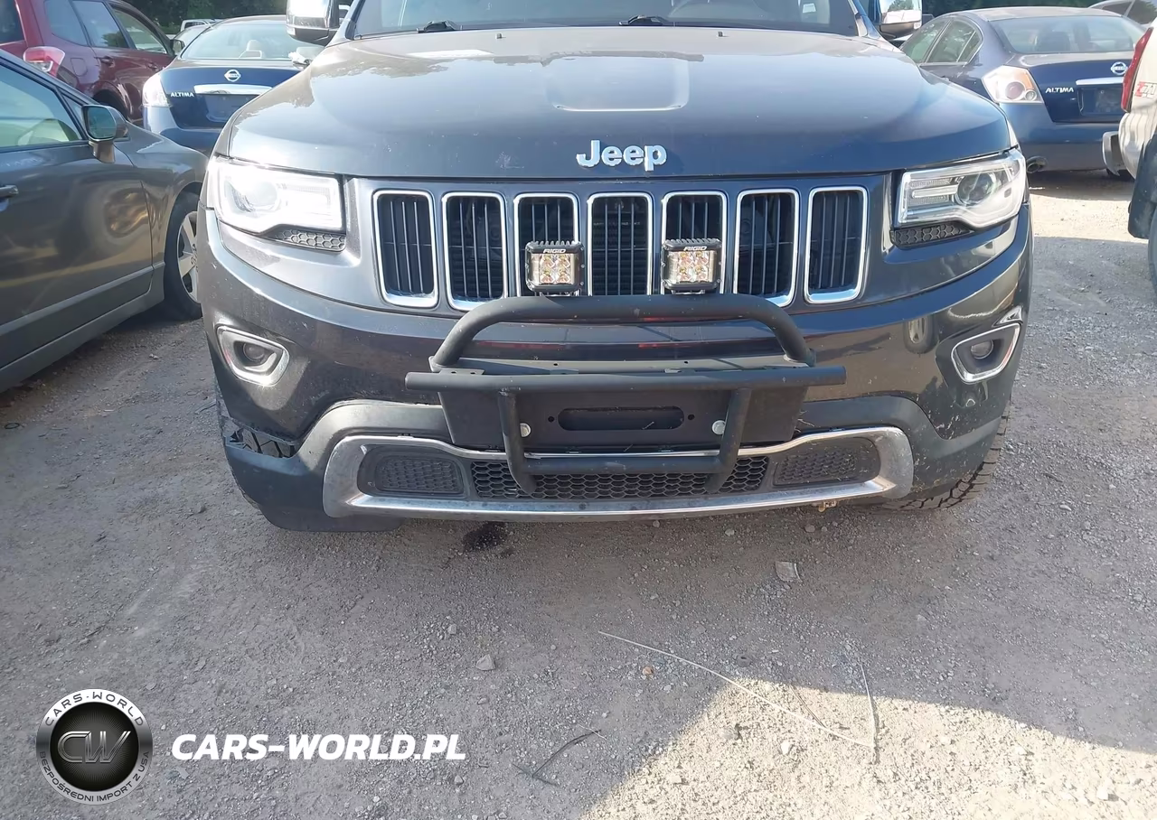 2014 Jeep Grand Cherokee Limited VIN:1C4RJFBM5EC431110 - 6