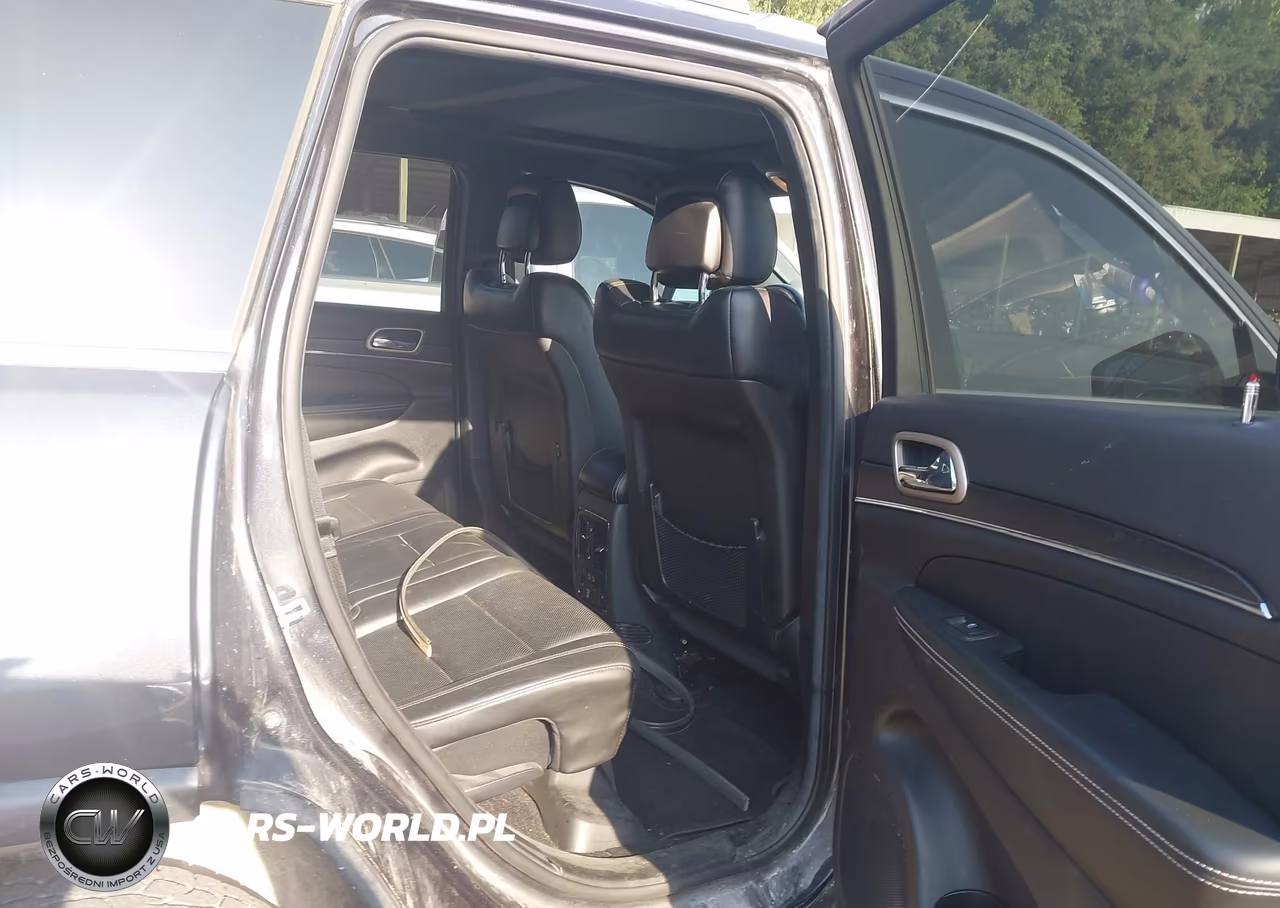 2014 Jeep Grand Cherokee Limited VIN:1C4RJFBM5EC431110 - 8