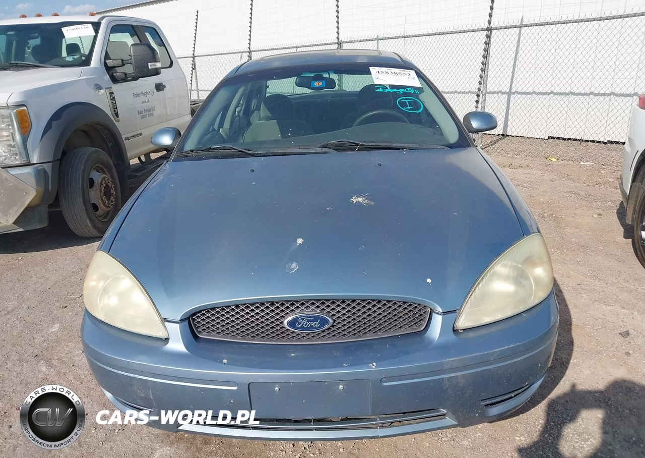 2006 Ford Taurus Sel VIN:1FAHP56U16A112563 - 12