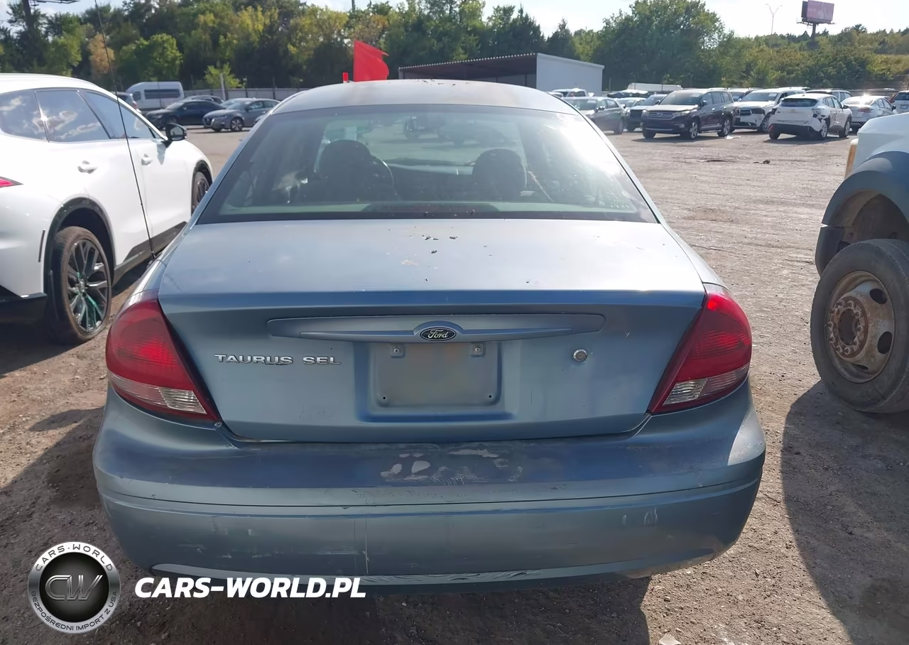 2006 Ford Taurus Sel VIN:1FAHP56U16A112563 - 16