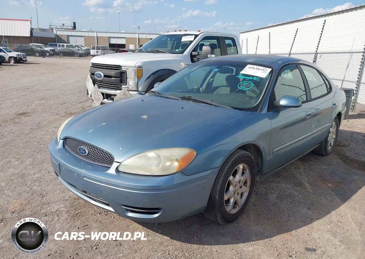 2006 Ford Taurus Sel VIN:1FAHP56U16A112563 - 2