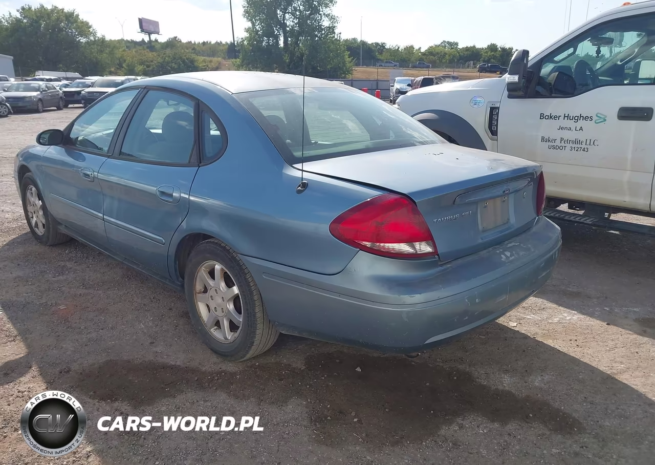 2006 Ford Taurus Sel VIN:1FAHP56U16A112563 - 3