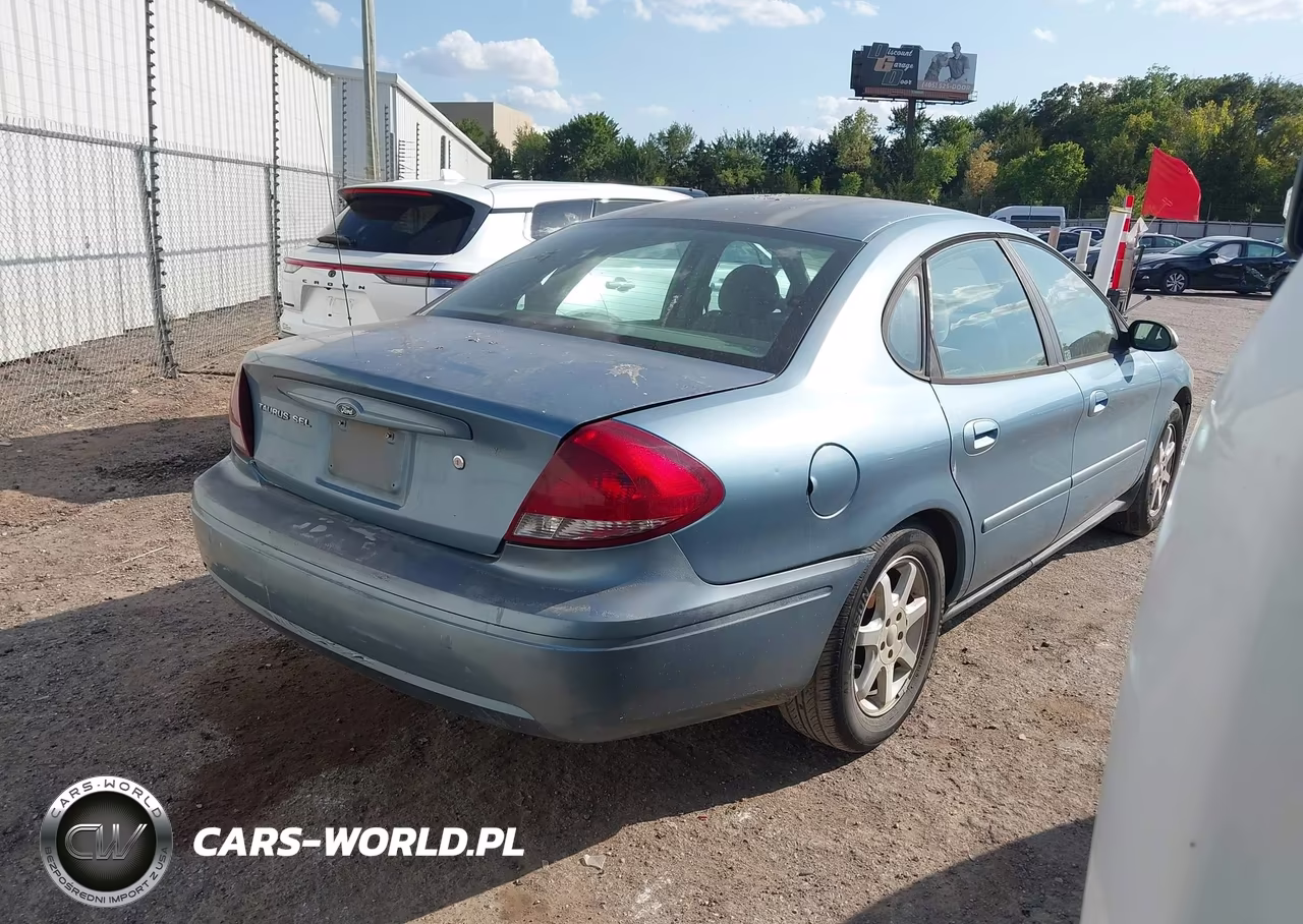 2006 Ford Taurus Sel VIN:1FAHP56U16A112563 - 4