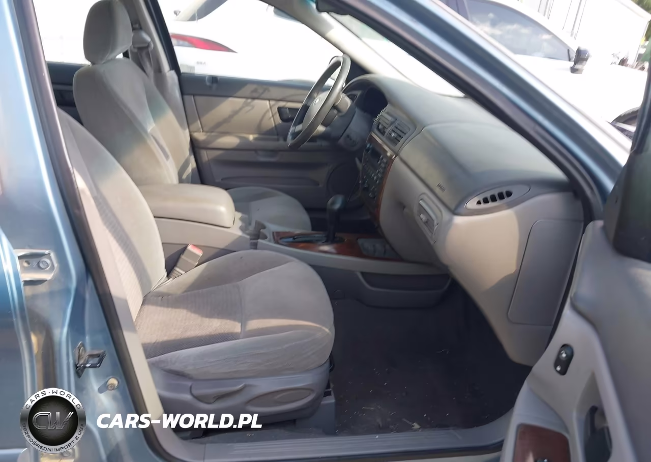 2006 Ford Taurus Sel VIN:1FAHP56U16A112563 - 5