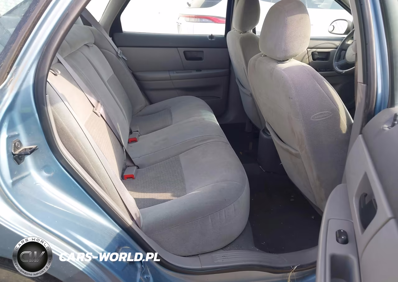 2006 Ford Taurus Sel VIN:1FAHP56U16A112563 - 8