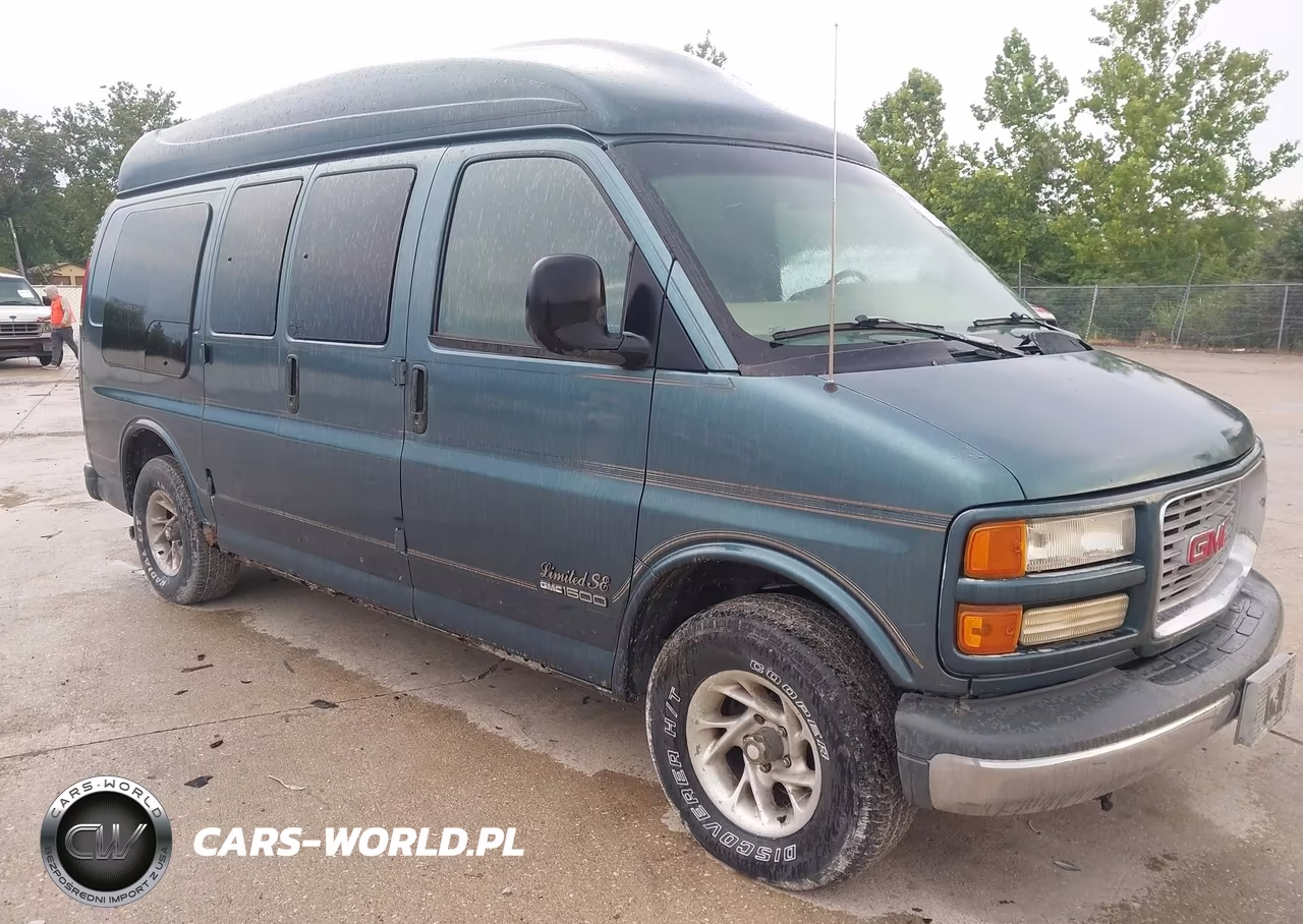 1999 GMC Savana Rv G1500
