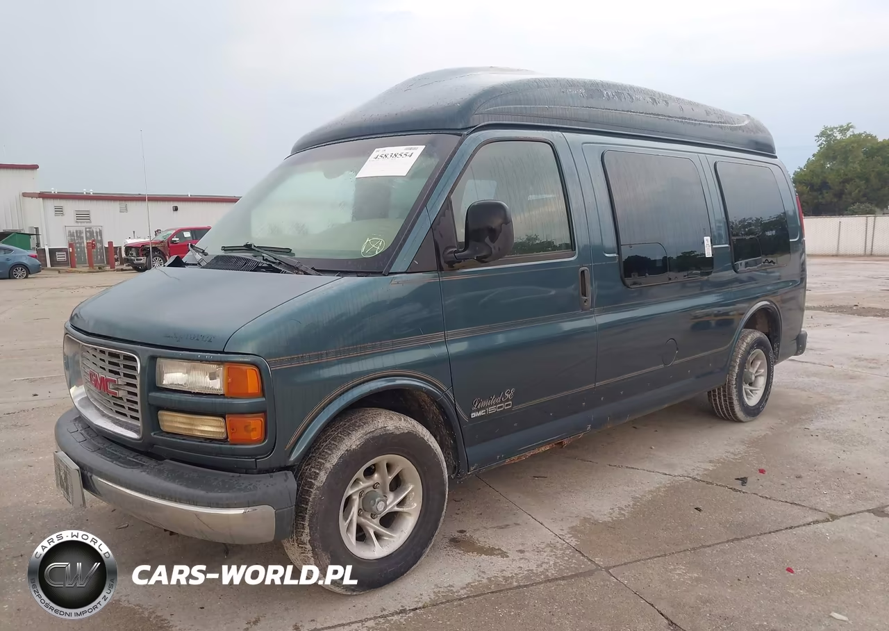1999 GMC Savana Rv G1500 VIN:1GDFG15R8X1027188 - 2