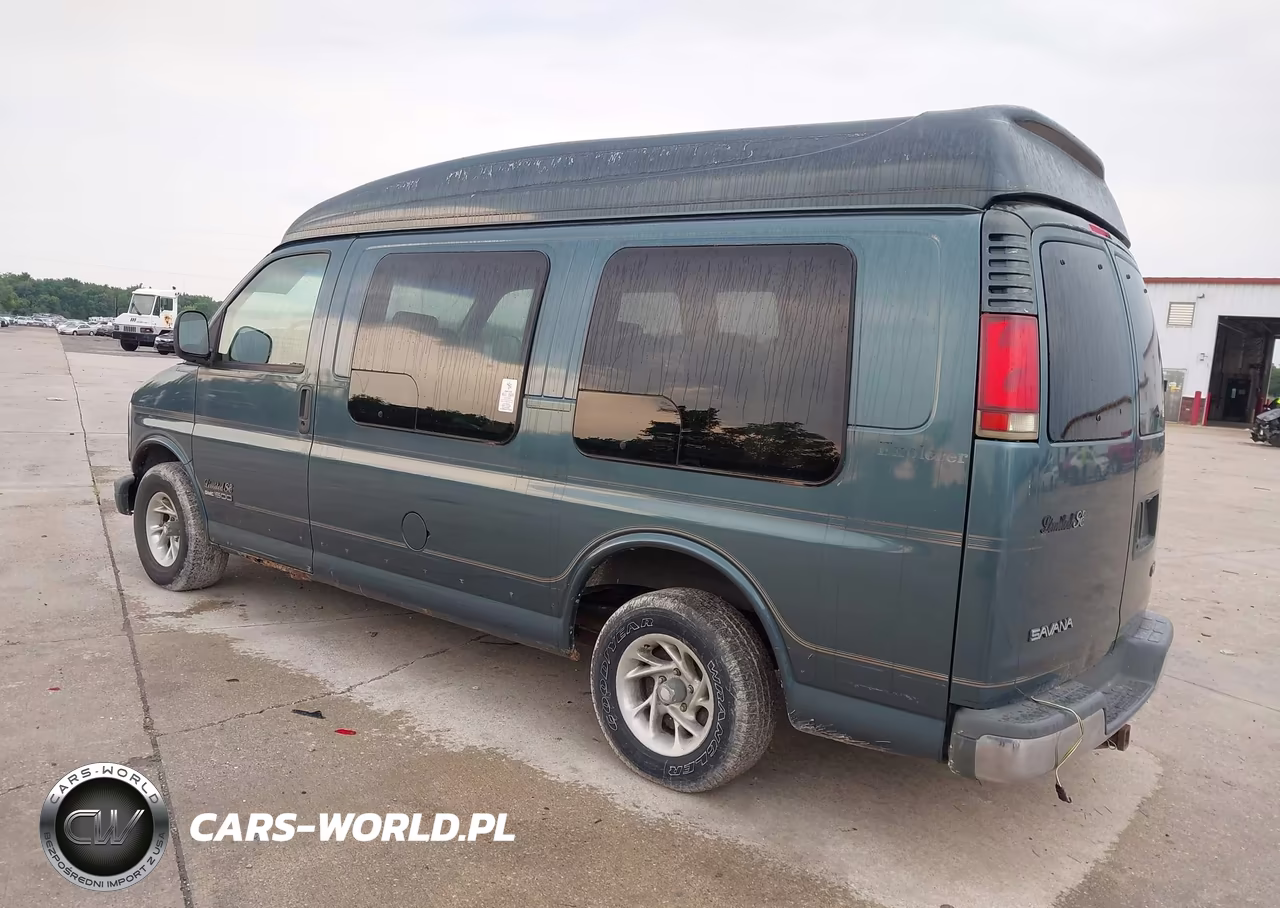 1999 GMC Savana Rv G1500 VIN:1GDFG15R8X1027188 - 3