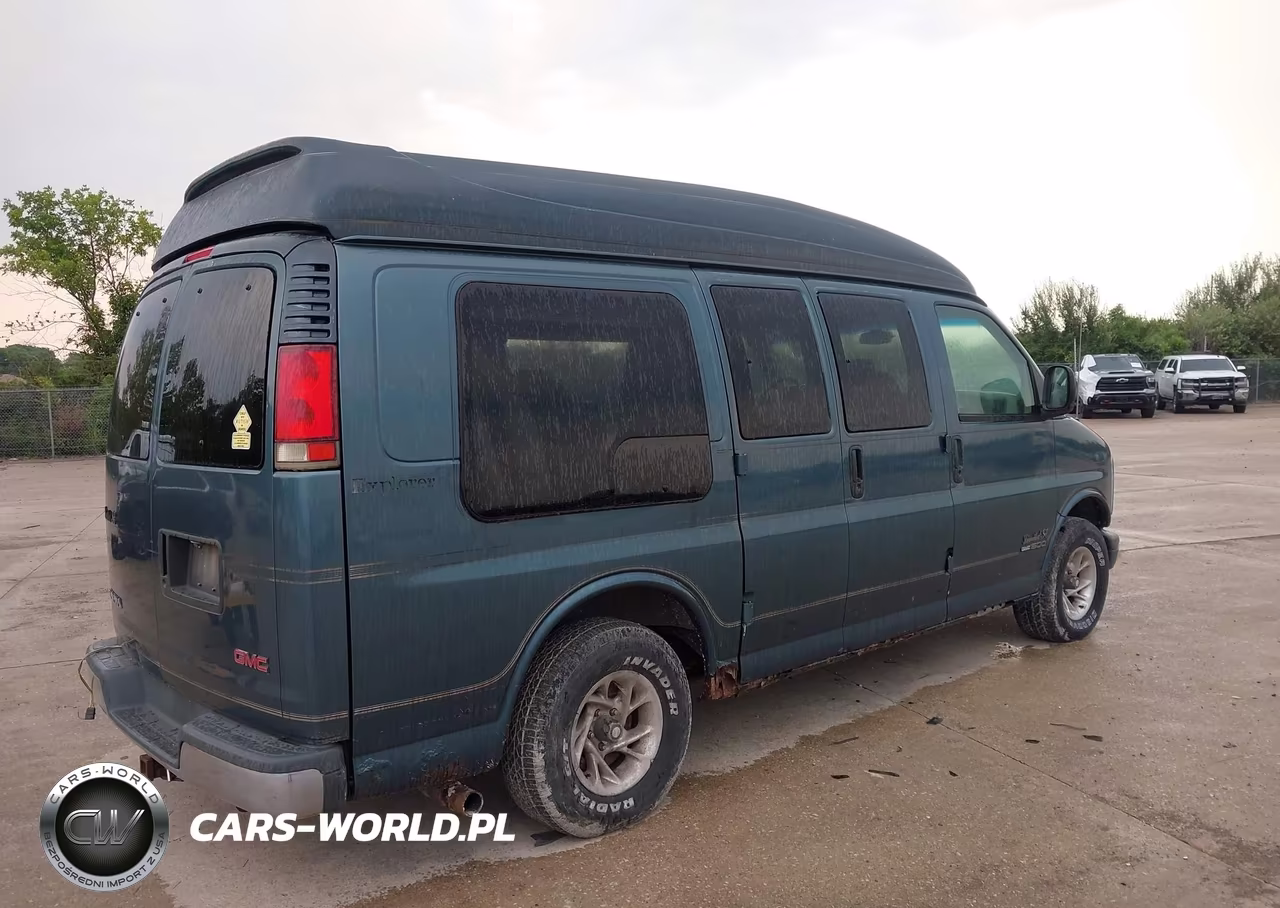 1999 GMC Savana Rv G1500 VIN:1GDFG15R8X1027188 - 4