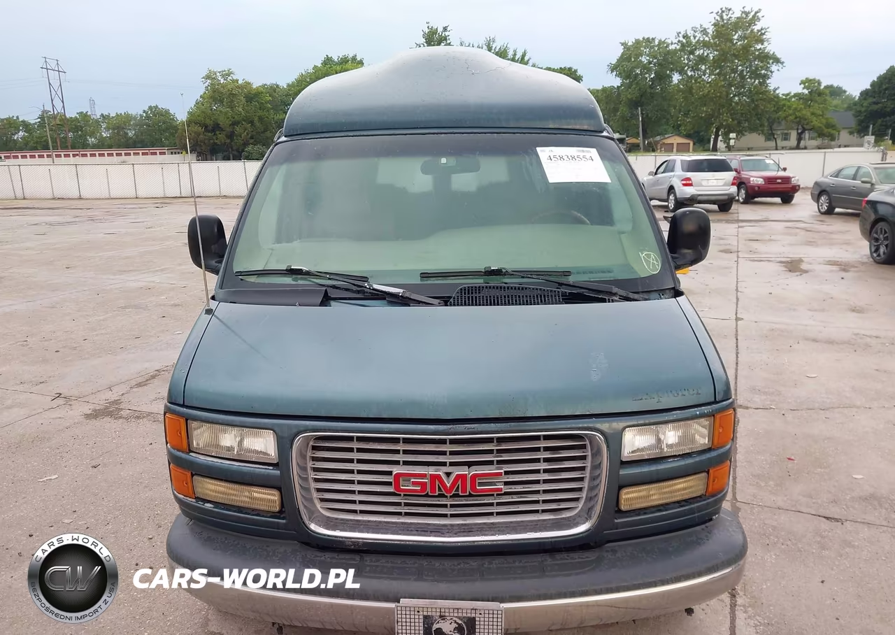 1999 GMC Savana Rv G1500 VIN:1GDFG15R8X1027188 - 6