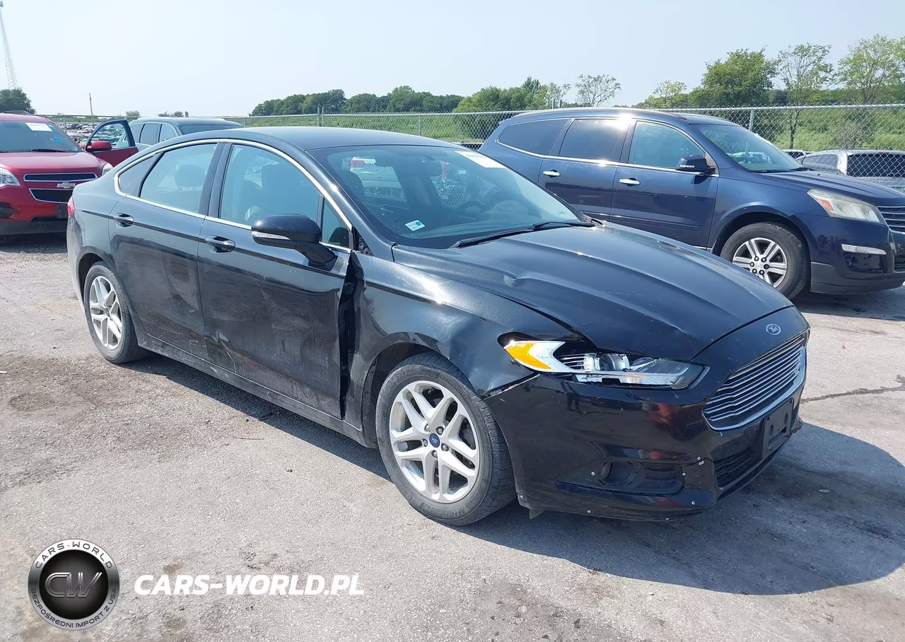 2013 Ford Fusion Se