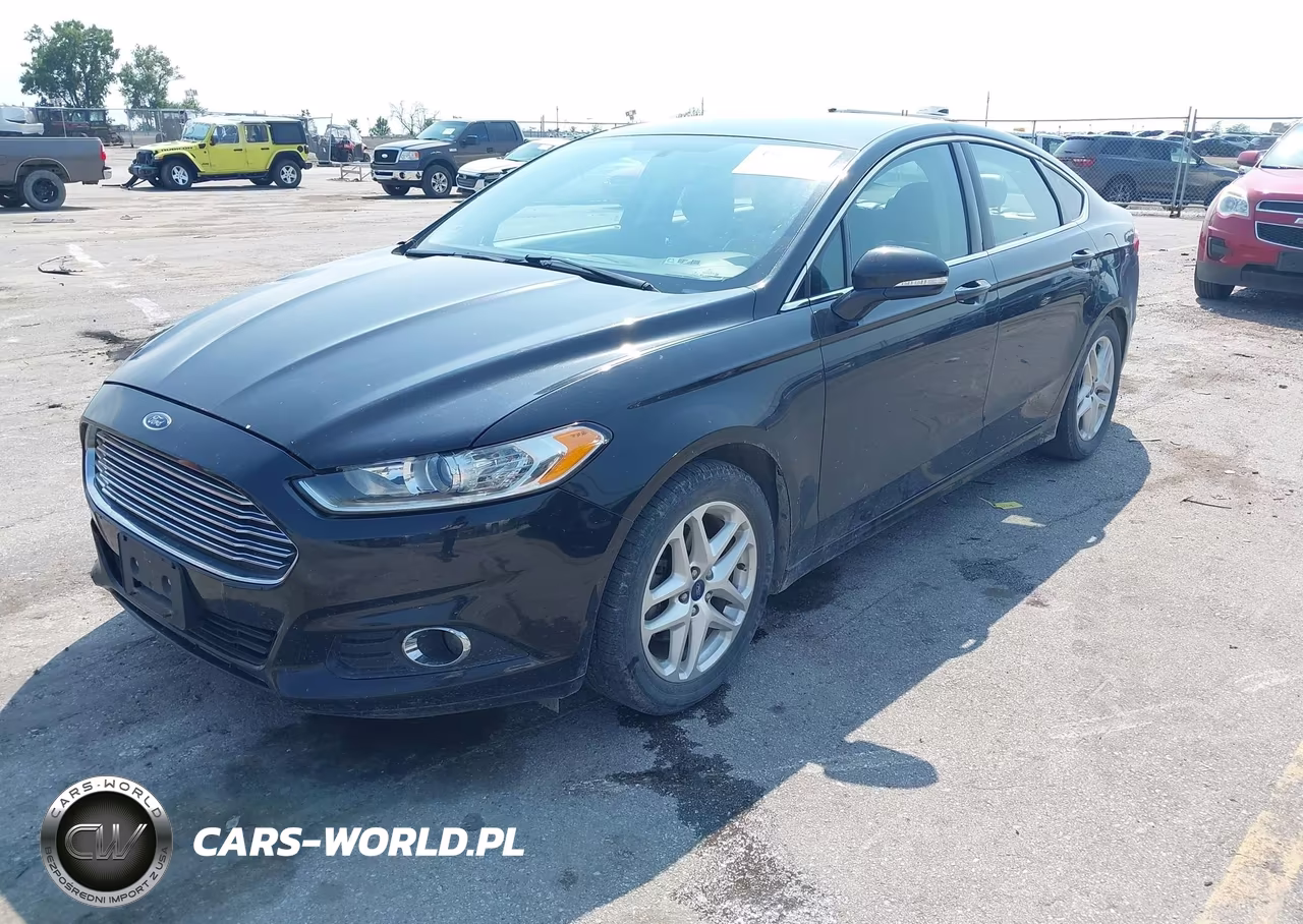 2013 Ford Fusion Se VIN:3FA6P0HRXDR370697 - 2