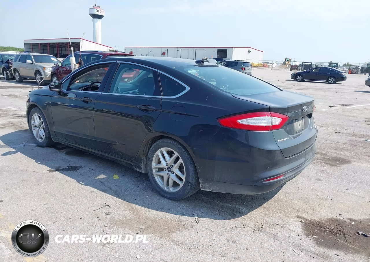2013 Ford Fusion Se VIN:3FA6P0HRXDR370697 - 3