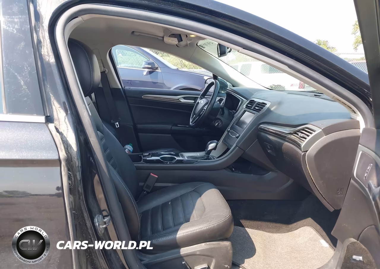 2013 Ford Fusion Se VIN:3FA6P0HRXDR370697 - 5