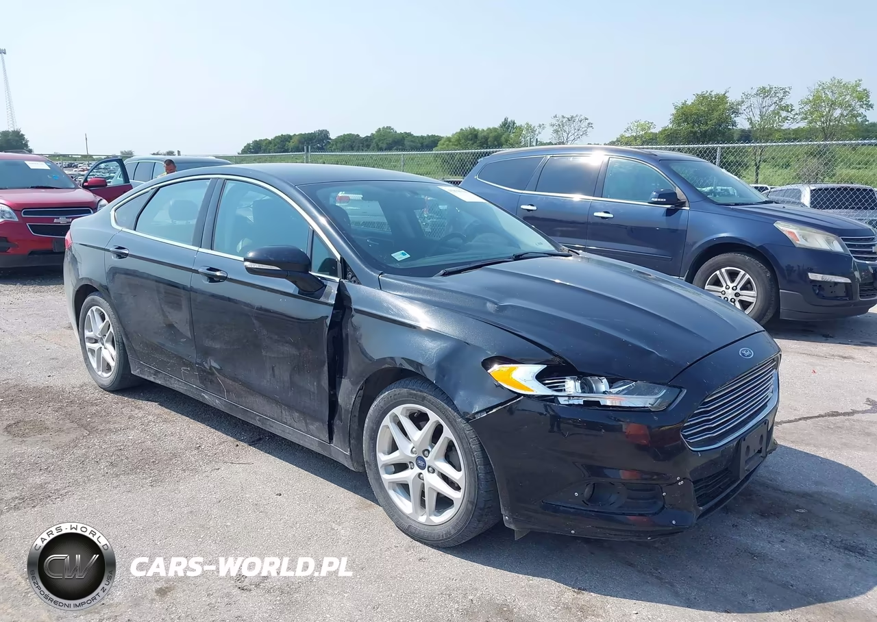 2013 Ford Fusion Se VIN:3FA6P0HRXDR370697 - 6