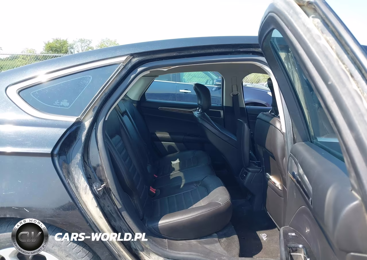 2013 Ford Fusion Se VIN:3FA6P0HRXDR370697 - 8