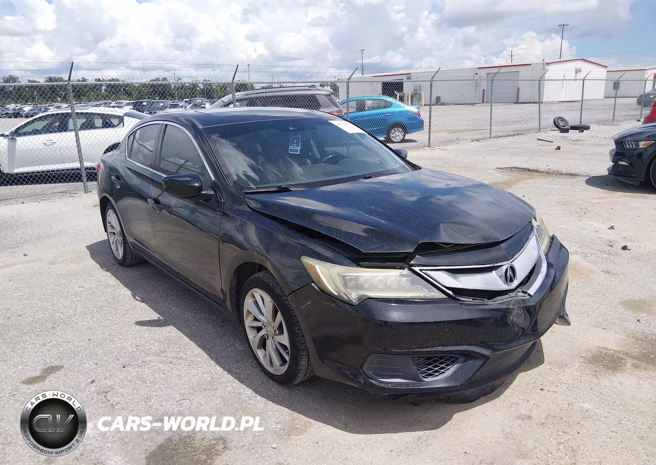 2016 Acura Ilx Premium Package-Technology Plus Package