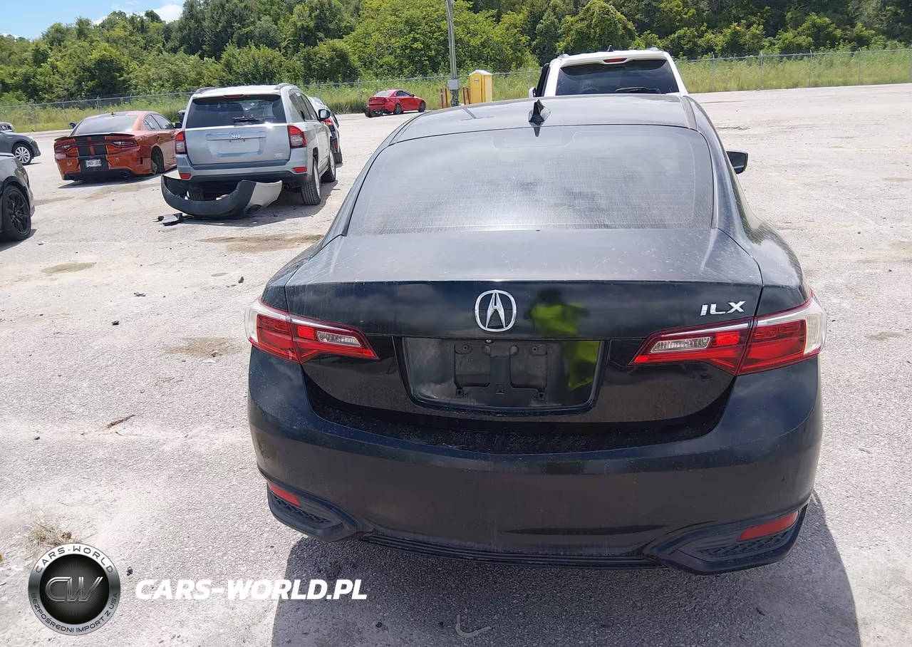 2016 Acura Ilx Premium Package-Technology Plus Package VIN:19UDE2F7XGA003707 - 16