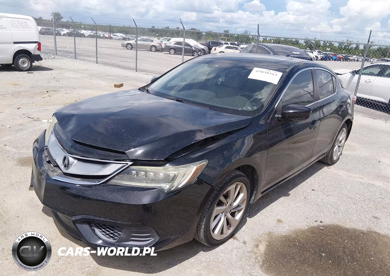 2016 Acura Ilx Premium Package-Technology Plus Package VIN:19UDE2F7XGA003707 - 2