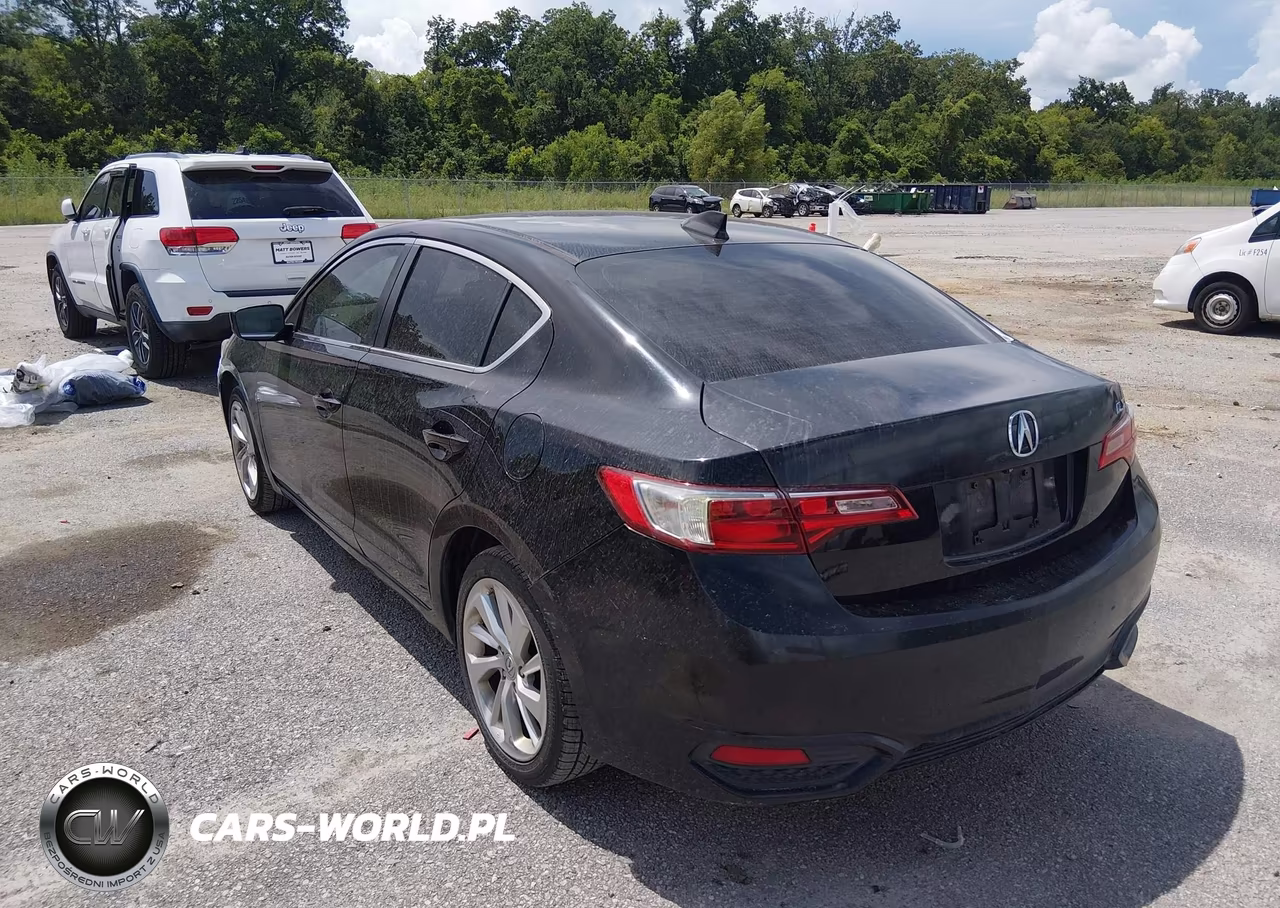 2016 Acura Ilx Premium Package-Technology Plus Package VIN:19UDE2F7XGA003707 - 3