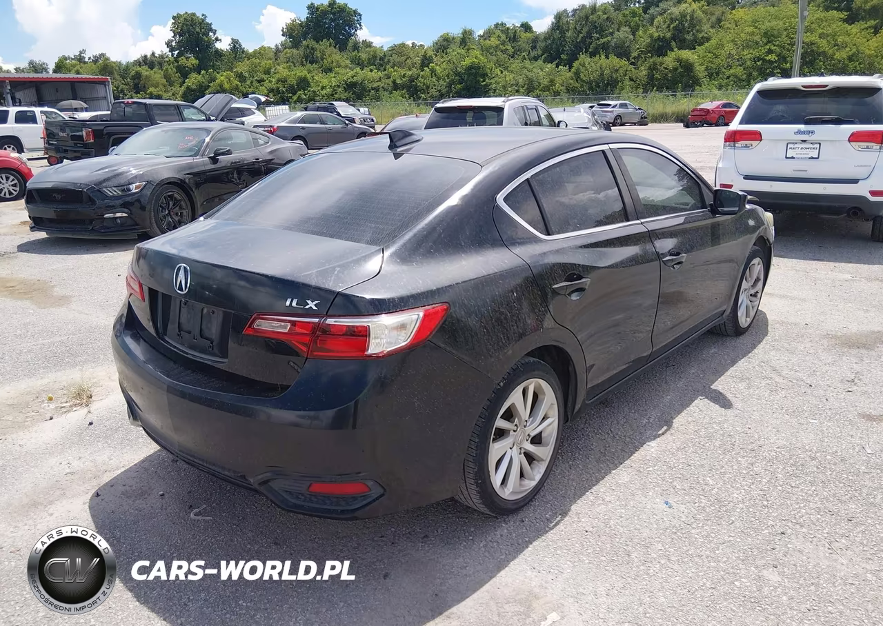 2016 Acura Ilx Premium Package-Technology Plus Package VIN:19UDE2F7XGA003707 - 4